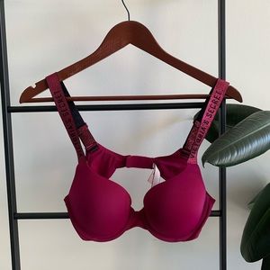 Victoria's Secret T-Shirt Push Up Full Coverage Br